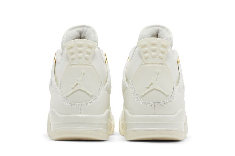 Air Jordan 4 Sail Metallic Gold