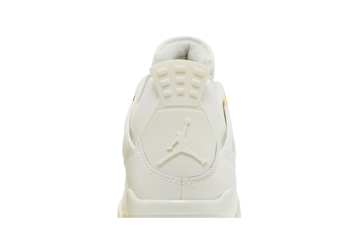 Air Jordan 4 Sail Metallic Gold