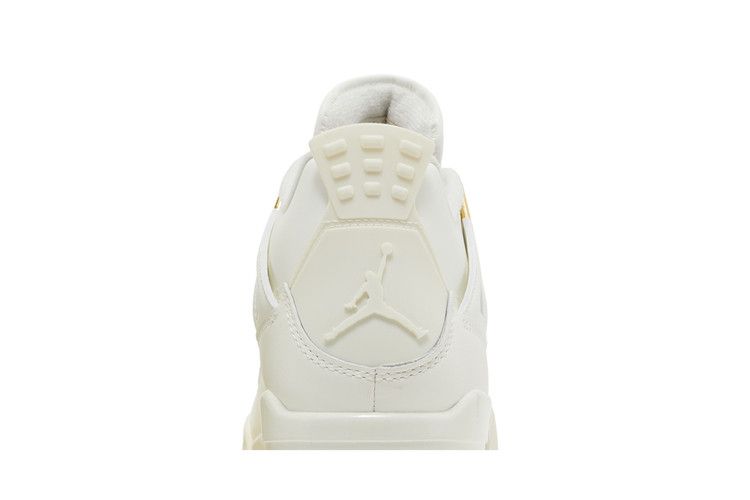 Air Jordan 4 Sail Metallic Gold