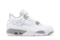 Air Jordan 4 Tech White (White Oreo)