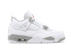 Air Jordan 4 Tech White (White Oreo)