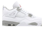 Air Jordan 4 Tech White (White Oreo)