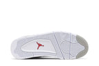 Air Jordan 4 Tech White (White Oreo)
