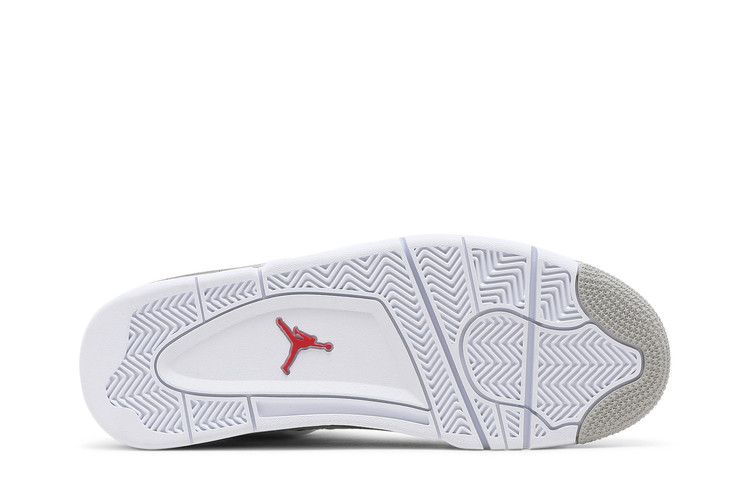 Air Jordan 4 Tech White (White Oreo)