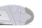 Air Jordan 4 Tech White (White Oreo)