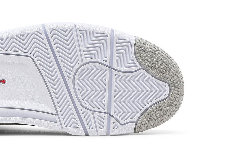 Air Jordan 4 Tech White (White Oreo)