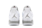 Air Jordan 4 Tech White (White Oreo)