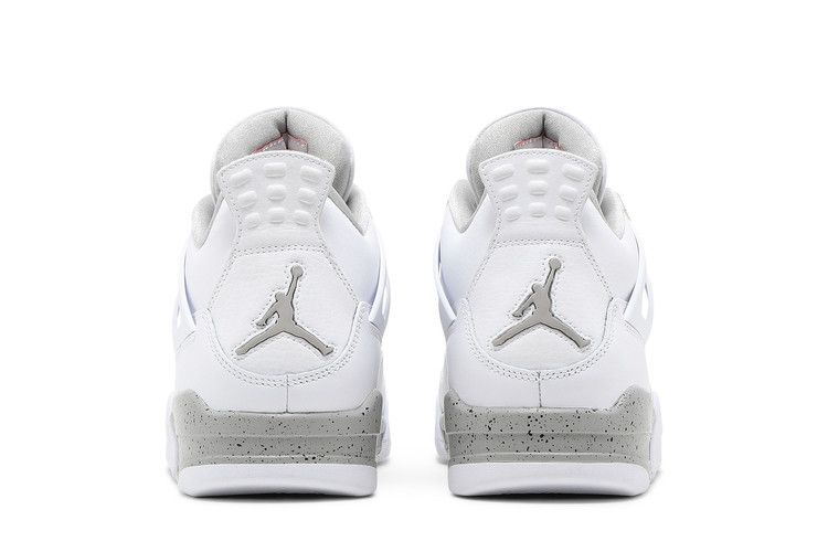 Air Jordan 4 Tech White (White Oreo)