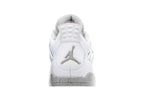 Air Jordan 4 Tech White (White Oreo)