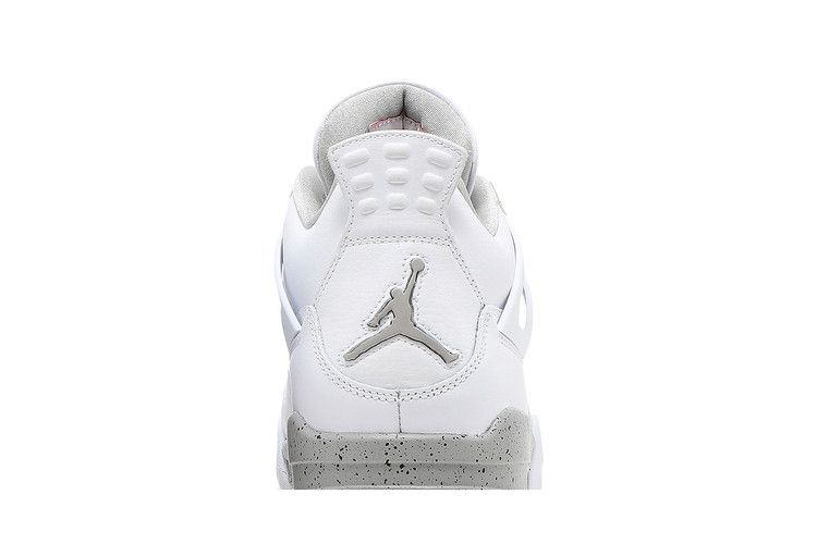 Air Jordan 4 Tech White (White Oreo)