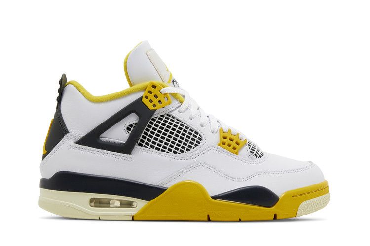 Air Jordan 4 Vivid Sulfur