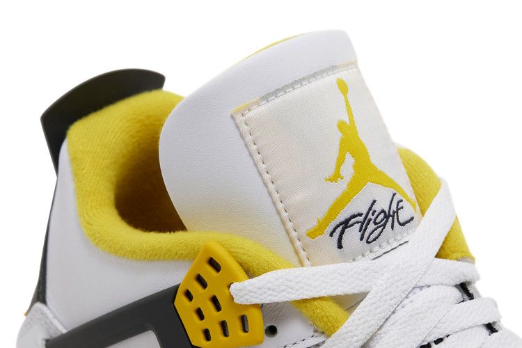 Air Jordan 4 Vivid Sulfur