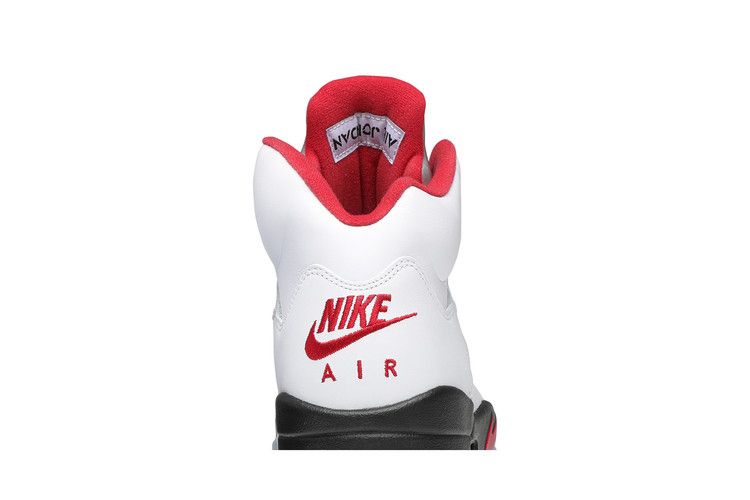 Air Jordan 5 Fire Red