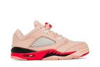 Air Jordan 5 Low Arctic Pink