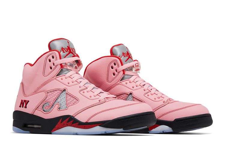 Air Jordan 5 Retro Awake NY Arctic Pink