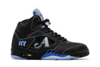 Air Jordan 5 Retro Awake NY Black