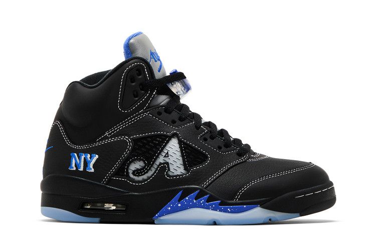 Air Jordan 5 Retro Awake NY Black
