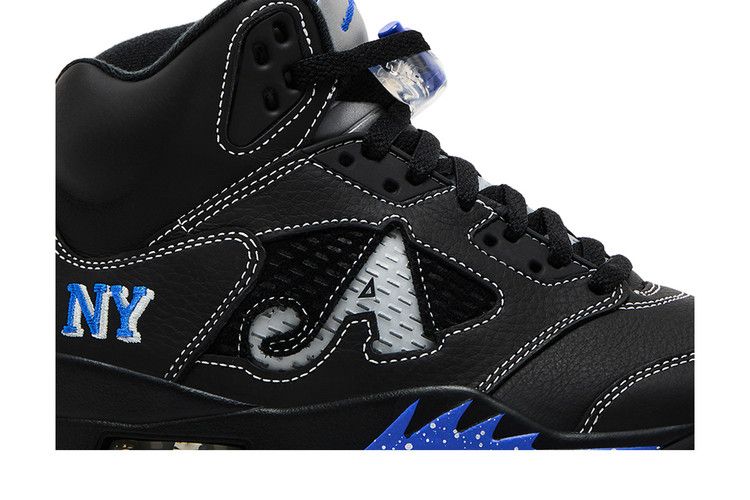 Air Jordan 5 Retro Awake NY Black