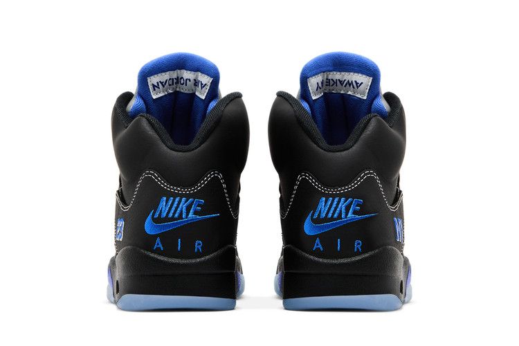 Air Jordan 5 Retro Awake NY Black