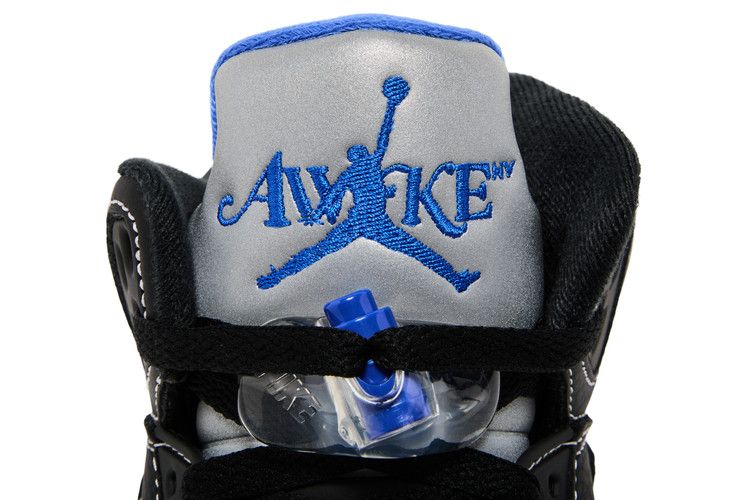 Air Jordan 5 Retro Awake NY Black