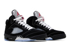 Air Jordan 5 Retro OG Black Metallic Reimagined
