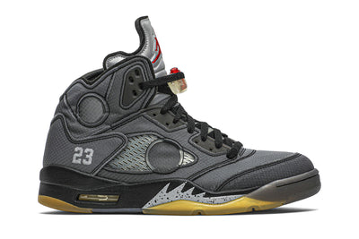 Air Jordan 5 Retro Off-White Black