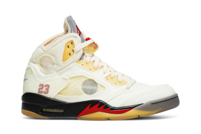 Air Jordan 5 Retro Off-White Sail