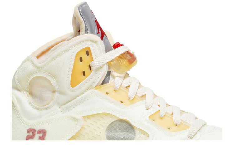 Air Jordan 5 Retro Off-White Sail