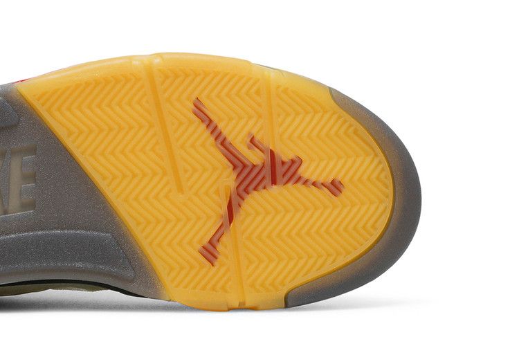 Air Jordan 5 Retro Off-White Sail