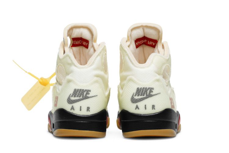 Air Jordan 5 Retro Off-White Sail