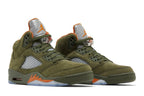 Air Jordan 5 Retro Olive