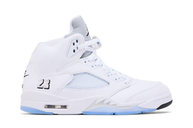 Air Jordan 5 Retro White Metallic (2026)