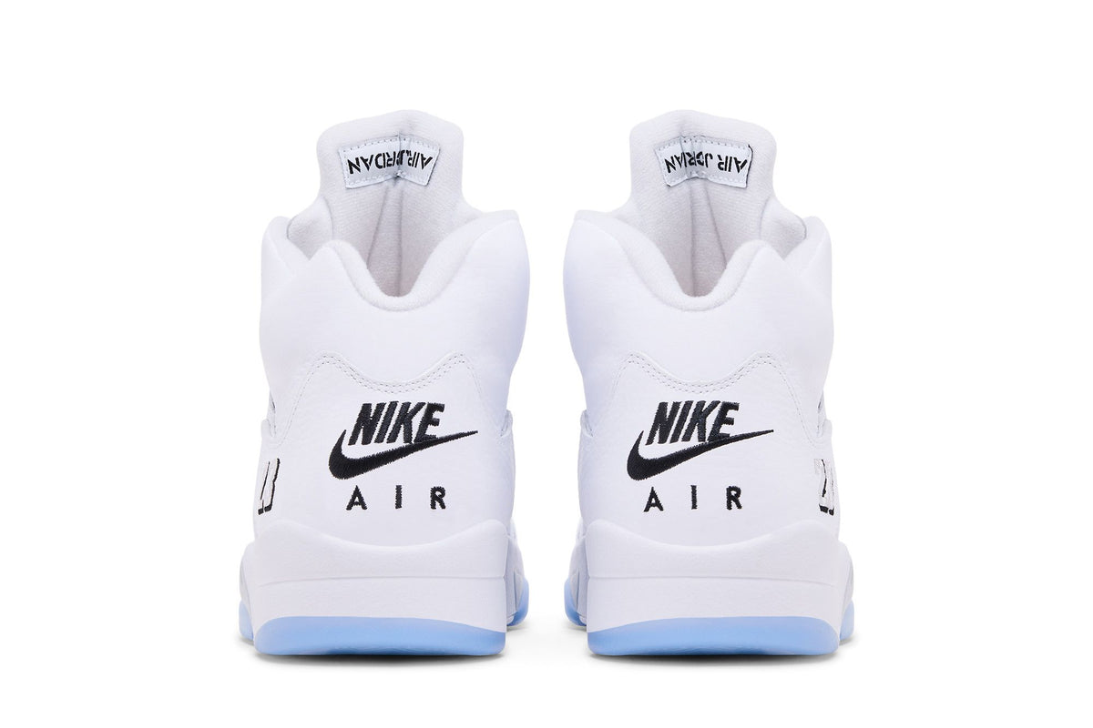 Air Jordan 5 Retro White Metallic (2026)