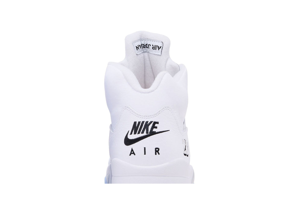 Air Jordan 5 Retro White Metallic (2026)