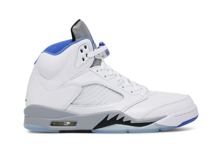 Air Jordan 5 Retro White Stealth