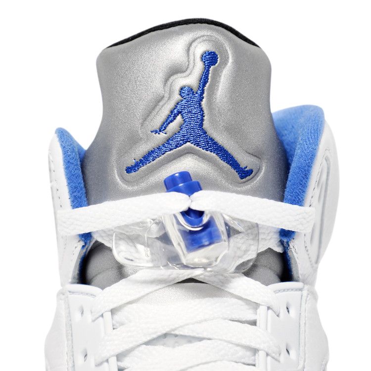 Air Jordan 5 Retro White Stealth