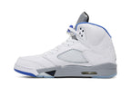 Air Jordan 5 Retro White Stealth