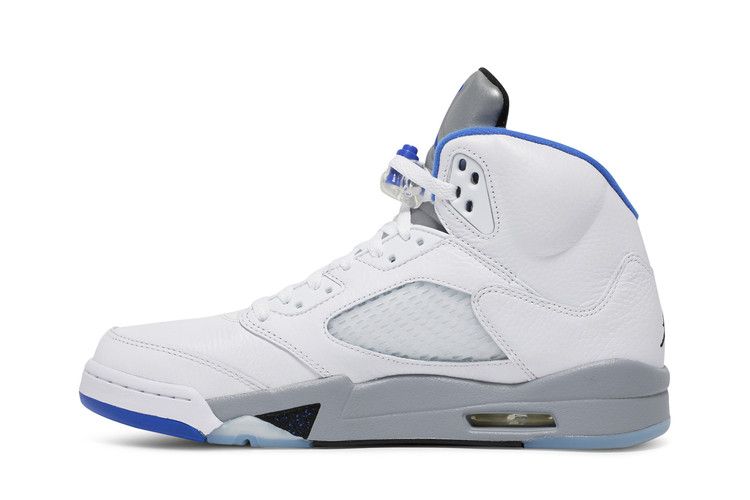 Air Jordan 5 Retro White Stealth