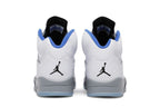Air Jordan 5 Retro White Stealth