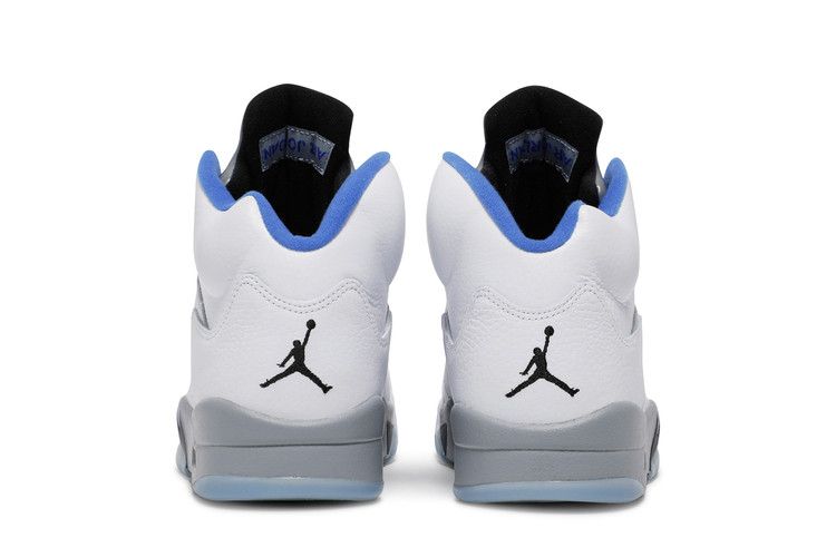 Air Jordan 5 Retro White Stealth