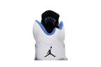 Air Jordan 5 Retro White Stealth