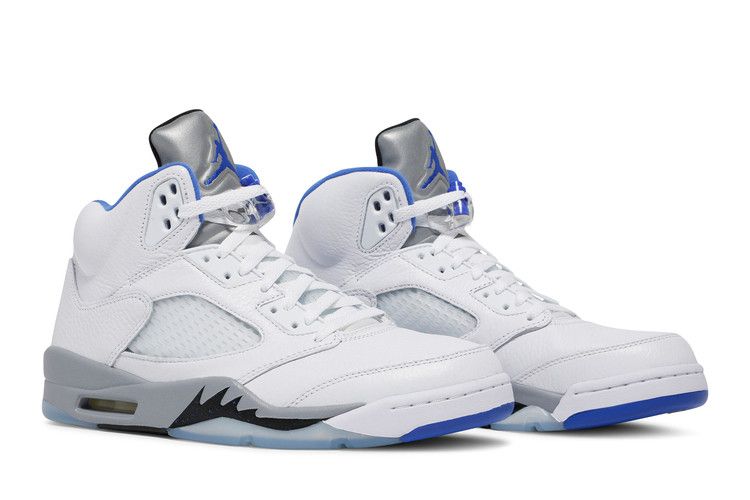 Air Jordan 5 Retro White Stealth
