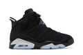 Air Jordan 6 Retro Chrome Metallic Silver