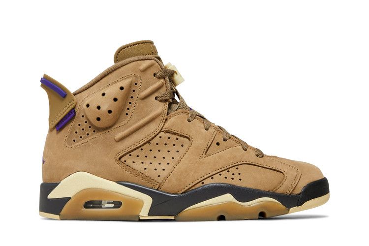 Air Jordan 6 Retro Gore-Tex Brown Kelp