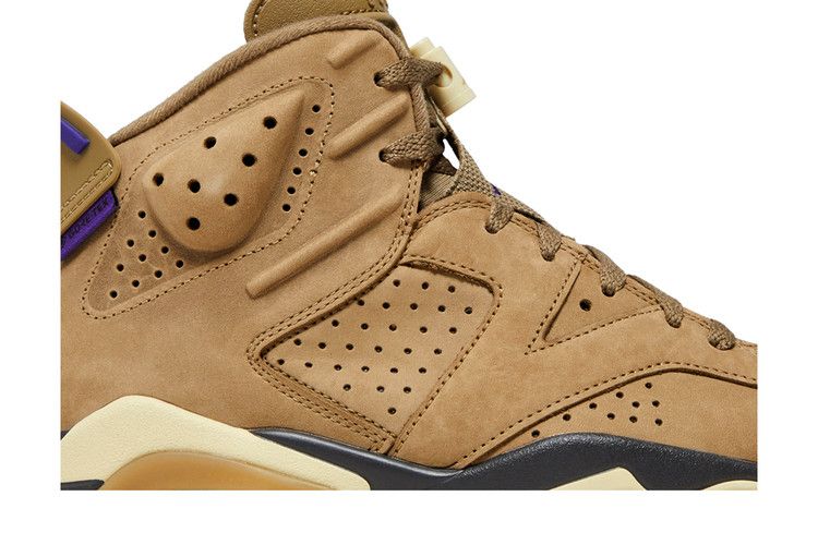 Air Jordan 6 Retro Gore-Tex Brown Kelp