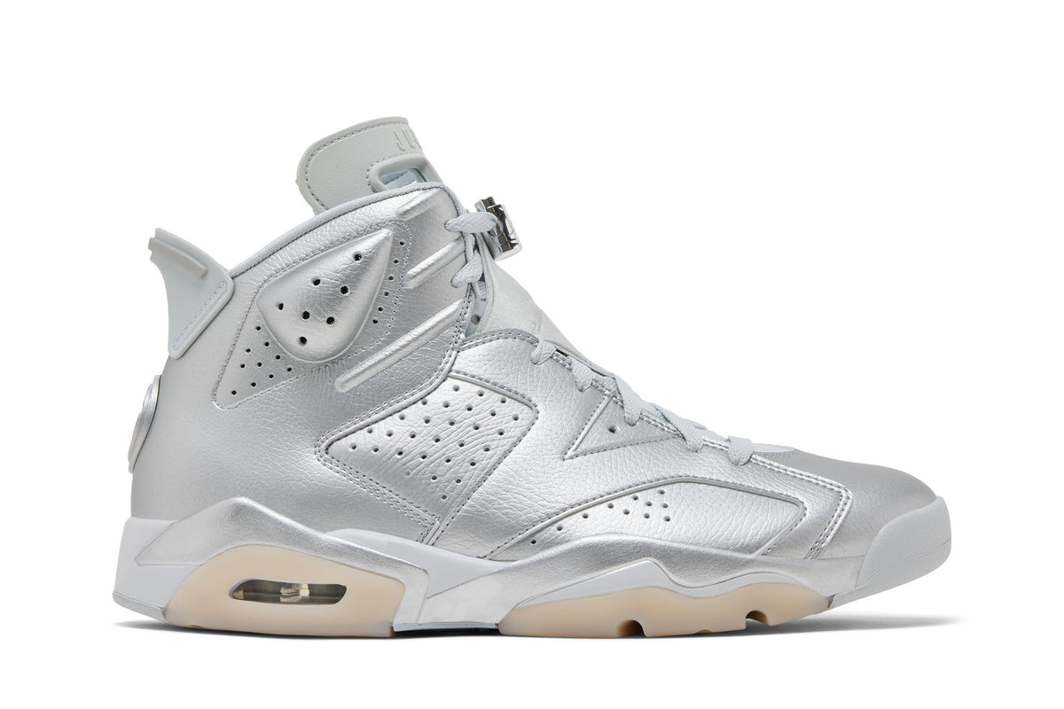 Air Jordan 6 Retro PSG Paris Saint-Germain Silver