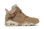 Air Jordan 6 Retro Travis Scott British Khaki