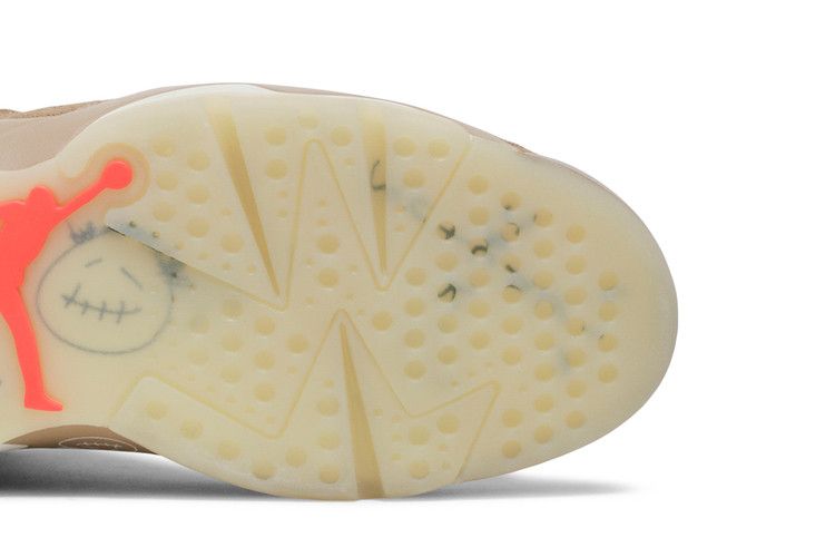 Air Jordan 6 Retro Travis Scott British Khaki