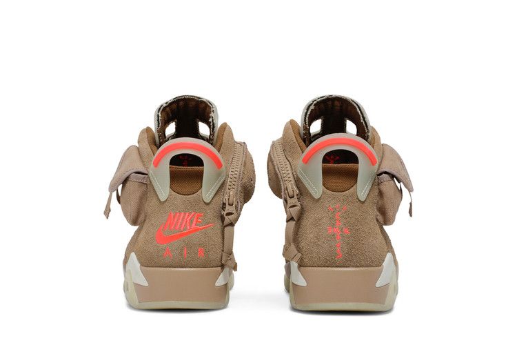 Air Jordan 6 Retro Travis Scott British Khaki