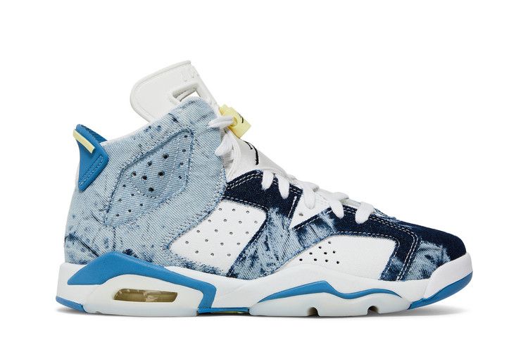 Air Jordan 6 Retro Washed Denim (2022)